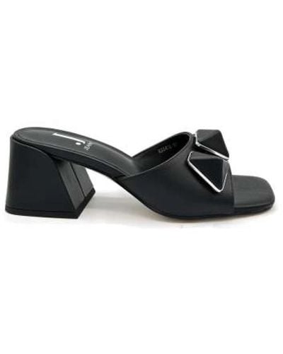 Jeannot Flat sandals - Negro