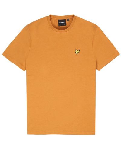 Lyle & Scott Plain t-shirt - Arancione