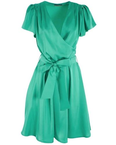 Yes-Zee Short dresses - Verde