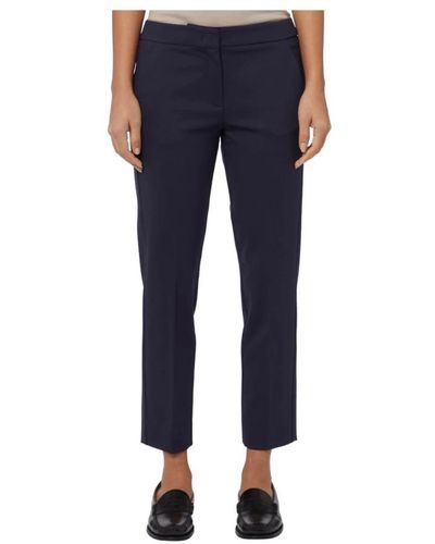 iBlues Cropped Trousers - Blue