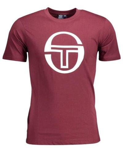 Sergio Tacchini Tops > t-shirts - Rose