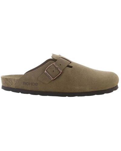 Rohde Slippers - Brown