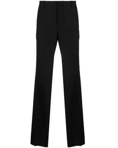 John Richmond Trousers > straight trousers - Noir