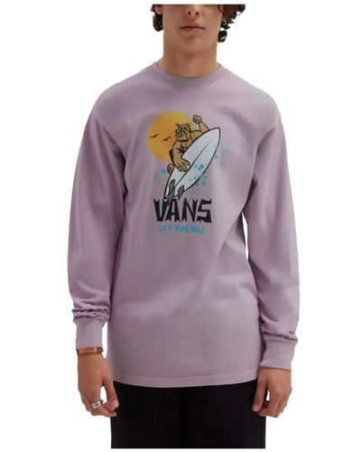 Vans Sweatshirts & hoodies > sweatshirts - Violet