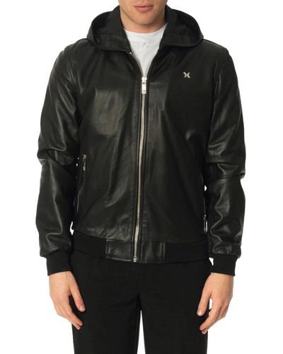 RICHMOND Jackets > leather jackets - Noir