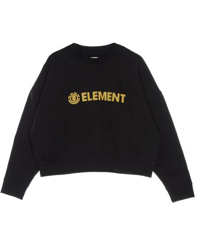 Element Lady logic crew sweatshirt - Schwarz