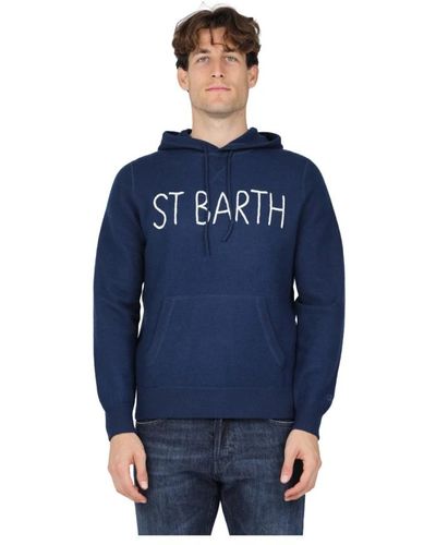 Mc2 Saint Barth Sweatshirts & hoodies > hoodies - Bleu