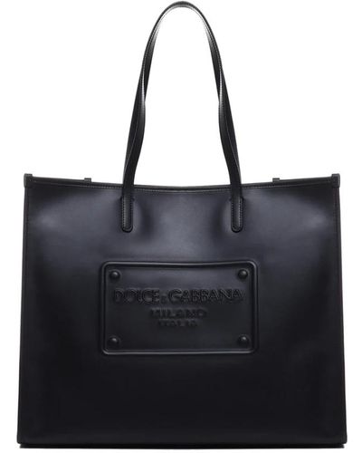 Dolce & Gabbana Schwarze taschen von