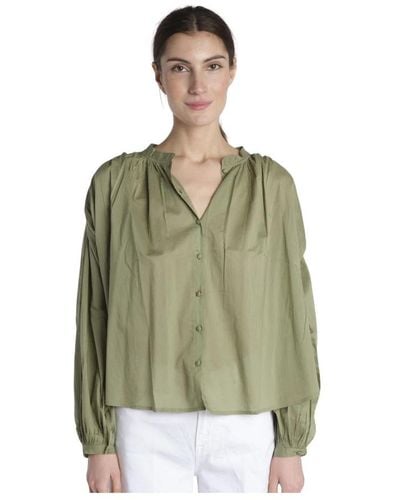 Berenice Shirts - Green