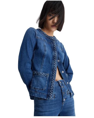 Giacche in denim e di jeans Liu Jo da donna | Sconto online fino al 50% |  Lyst