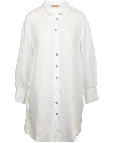 40weft Camicie bianche - Bianco