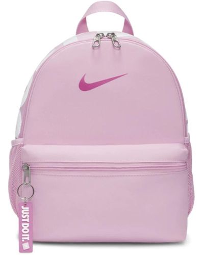 Nike Brasilia mini rucksack - Pink