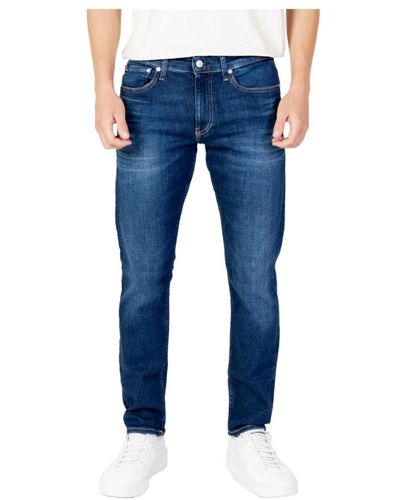 Calvin Klein Slim-fit Jeans - Blau