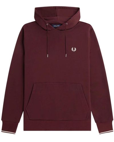 Fred Perry Sweatshirts - Violet