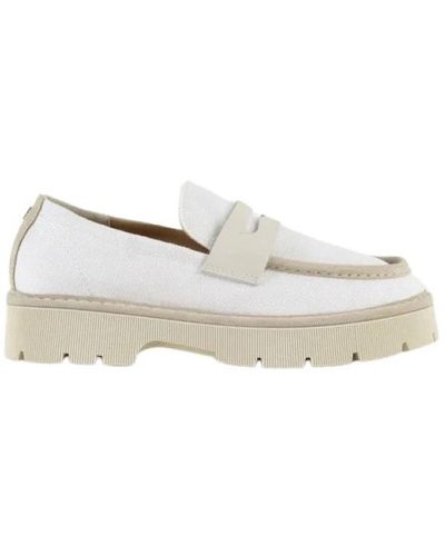 Pànchic Loafers - White