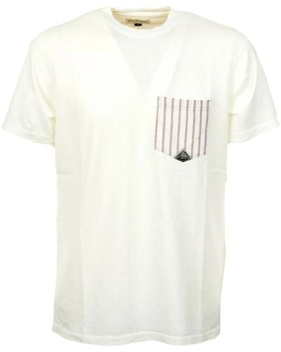 Roy Rogers T-shirt classico - Bianco