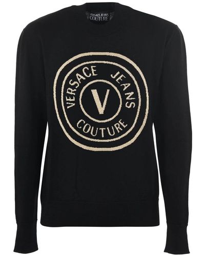 Versace Sweatshirts - Black