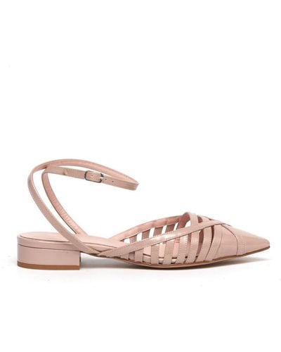 Anna F. Flat Sandals - Pink
