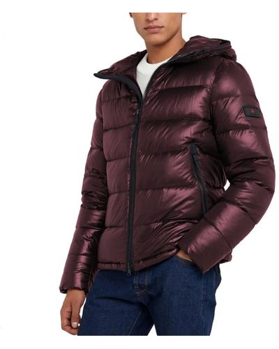 Peuterey Down Jackets - Red