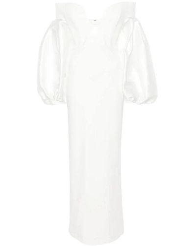 Solace London Maxi dresses - Weiß