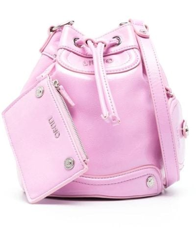Liu Jo Bucket Bags - Pink