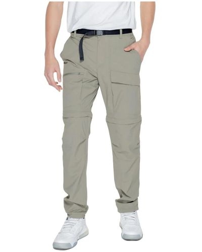 Columbia Trousers > slim-fit trousers - Gris