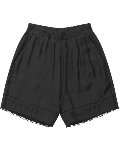 Munthe Short Shorts - Black