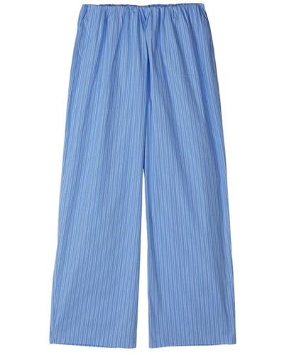 Stylein Trousers > wide trousers - Bleu