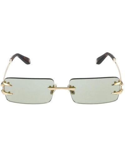 Roberto Cavalli Accessories > sunglasses - Métallisé