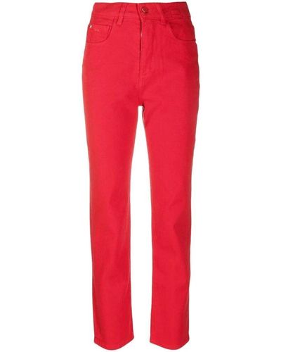Kiton Trousers > chinos - Rouge