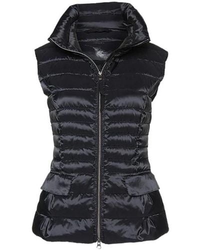 Marc Cain Down Quilted Gilet - Black