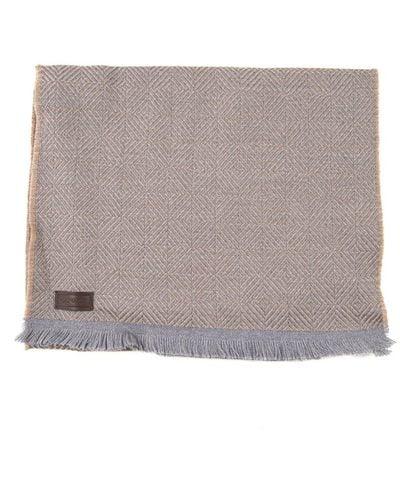 Canali Winter Scarves - Brown