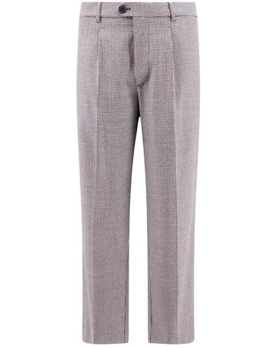 Amaranto Suit Trousers - Grey