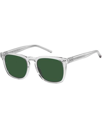Tommy Hilfiger Th 1887/s 900 occhiali da sole in cristallo - Verde