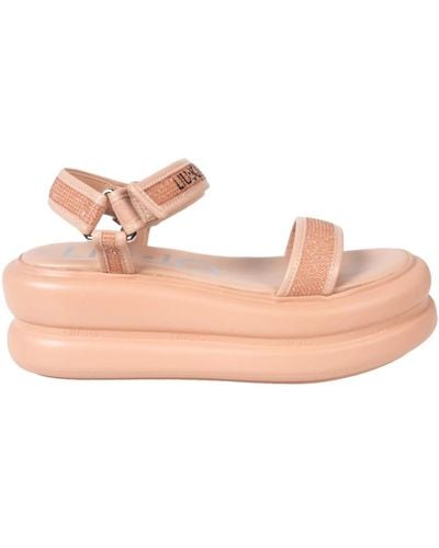 Liu Jo Elegante komfort sandalen - Pink