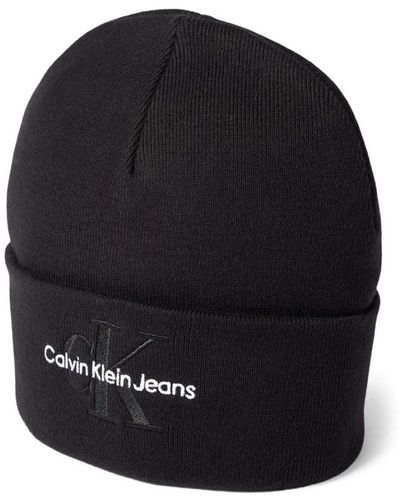 Calvin Klein Beanies - Black