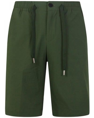 Suns Casual polyamid shorts für männer - Grün