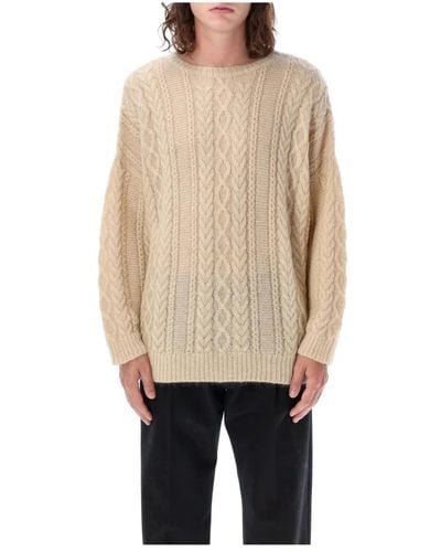Undercover Ivory cable strickpullover - Natur