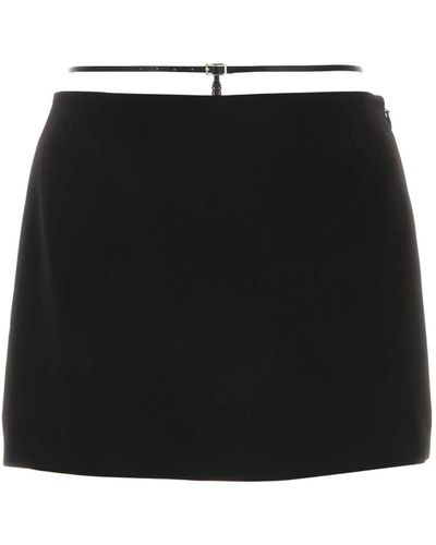DSquared² Short skirts - Negro