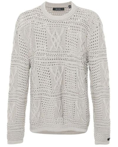 Daily Paper Knitwear > round-neck knitwear - Gris