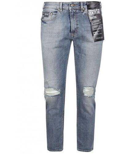 Versace Slim-Fit Jeans - Blue