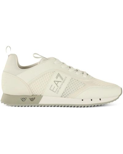 EA7 Shoes > sneakers - Neutre
