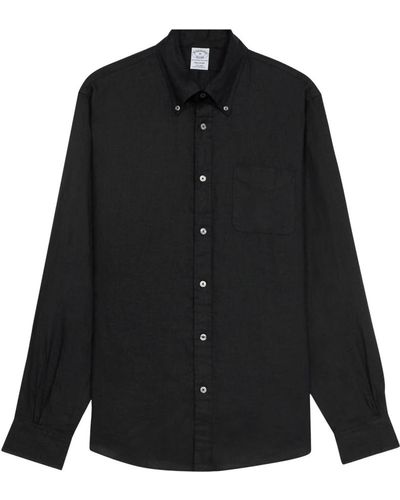 Brooks Brothers Shirts > casual shirts - Noir