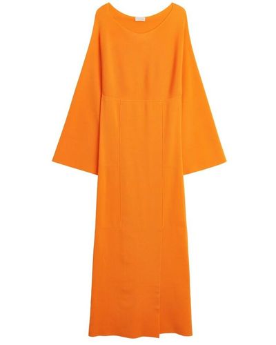 By Malene Birger Harlim Maxi Dress - Orange
