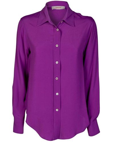 Jucca Shirts - Purple