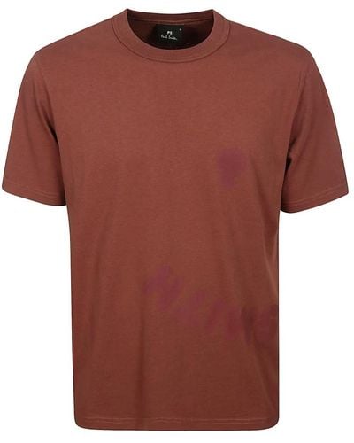 Paul Smith T-Shirts - Red