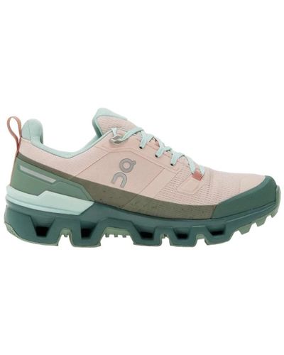 On Shoes Scarpe cloudwander impermeabili da donna - Verde