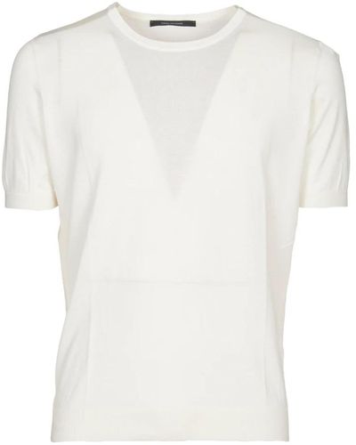 Tagliatore T-shirts - Weiß