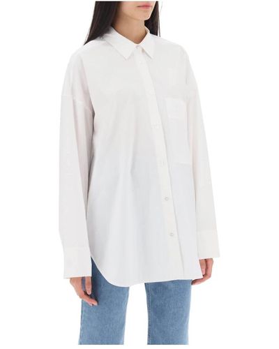 By Malene Birger Blouses & shirts > shirts - Blanc