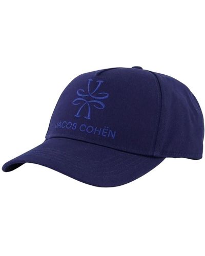 Jacob Cohen Accessories > hats > caps - Bleu
